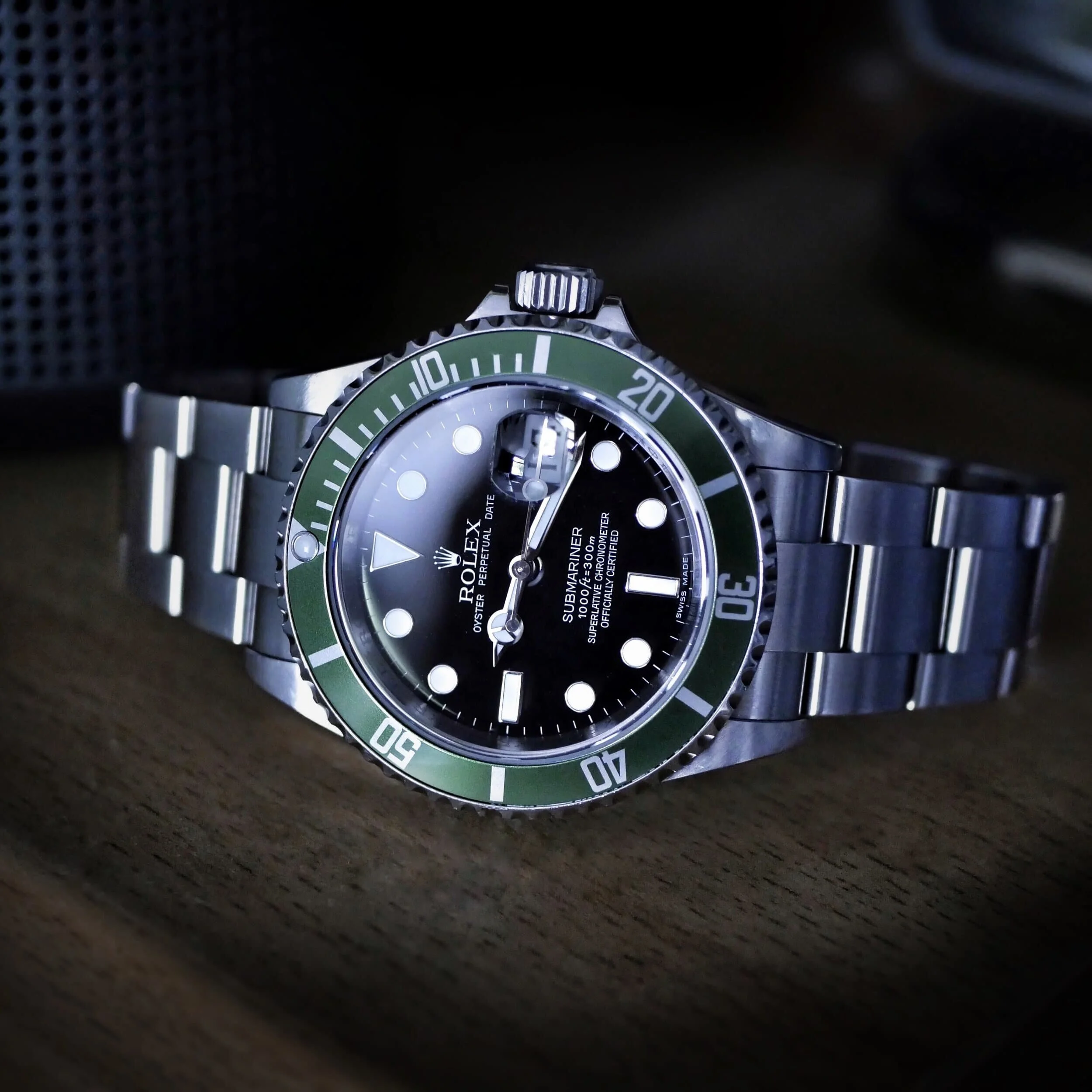 Rolex 16610lv discount kermit